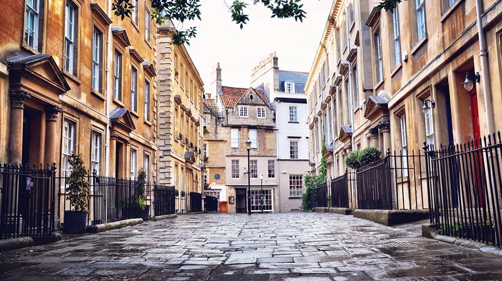 Regency architecture Bath